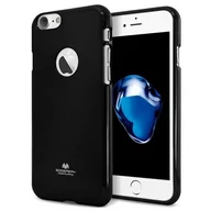 Etui i futerały do telefonów - Mercury Etui JellyCase do iPhone XS Max czarne HOLE - miniaturka - grafika 1