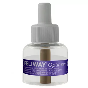 Feliway® Optimum - Flakon uzupełniający: 3 x 48 ml (BEZ dyfuzora!) - Suplementy i witaminy dla kotów - miniaturka - grafika 1