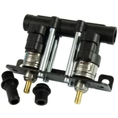 Akcesoria montażowe LPG - Listwa wtryskowa VersusGas Razor wtryskiwacze 2 cyl. - miniaturka - grafika 1