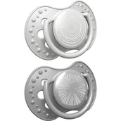 Smoczki uspokajające - Smoczek silikonowy dynamiczny LOVI 18+m 2 szt. Harmony Boy - miniaturka - grafika 1