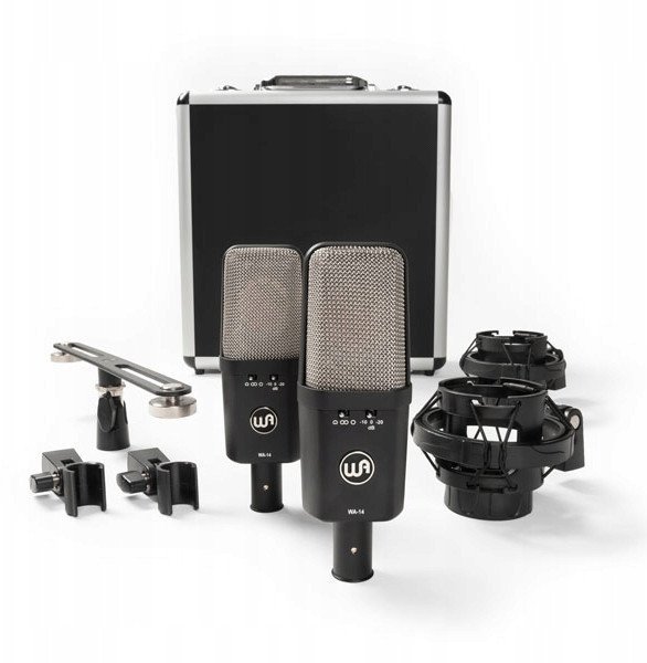 Warm Audio WA-14SP - Para Mikrofonów Pojemnościowych