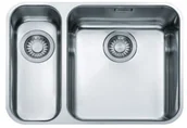 Zlewozmywaki - Zlewozmywak stalowy FRANKE Largo LAX 160-36-16 122.0739.181 - miniaturka - grafika 1