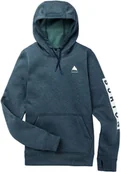 Bluzy damskie - bluza damska BURTON OAK PO Dress Blue Heather - miniaturka - grafika 1