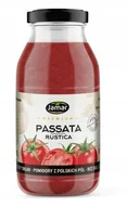 Zdrowa żywność - Jamar Passata pomidorowa Rustica 490 g - miniaturka - grafika 1