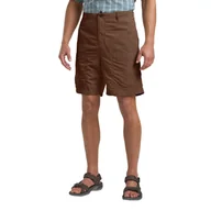 Spodenki męskie - Szorty męskie Jack Wolfskin TIHAMA SHORTS M Dark Rust - 58 - miniaturka - grafika 1