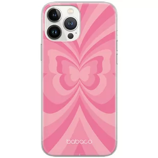 Etui Babaco dedykowane do Iphone 5/5S/SE, wzór: Motyle 001 Etui całkowicie zadrukowane, oryginalne i oficjalnie licencjonowane - Etui i futerały do telefonów - miniaturka - grafika 1