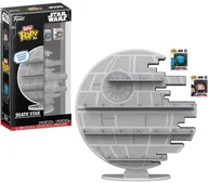 Figurki dla dzieci - funko pop! bitty display death star w/2 exclusive podstawka star wars - miniaturka - grafika 1