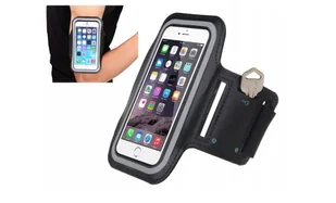POKROWIEC ETUI NA RAMIĘ TELEFON OPASKA DO BIEGANIA - Etui i futerały do telefonów - miniaturka - grafika 1