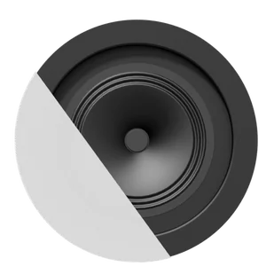 Audac PVS CENA510D/W SpringFit 5\" ceiling speaker White version 16 CENA510D/W - Głośniki i kolumny - miniaturka - grafika 1