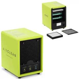ulsonix Oczyszczacz powietrza - ozonowanie - 3 filtry AIRCLEAN 600B - Ozonatory powietrza - miniaturka - grafika 1