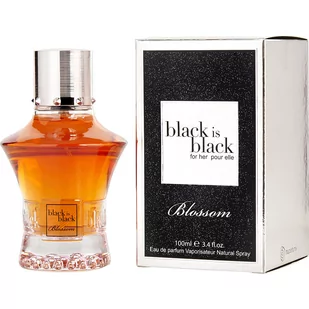 Nuparfums Black is Black Blossom woda perfumowana 100 ml - Wody i perfumy damskie - miniaturka - grafika 3