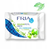 Chusteczki nawilżane - FRIA GREEN TEA chusteczki antybakteryjne 20 szt - miniaturka - grafika 1