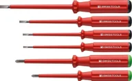 Śrubokręty - PB Swiss Tools Zestaw wkrętaków VDE 6-cz., płasko-krzyżowe PZ PB Swiss Tools Classic - miniaturka - grafika 1