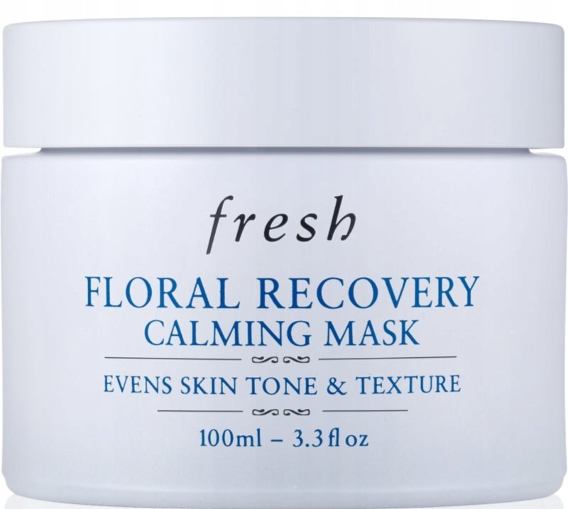 Floral Recovery Calming Mask - Kojąca maska na noc z witaminą C