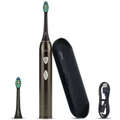 Szczoteczki elektryczne - Media-Tech MT6510 Czarny - miniaturka - grafika 1