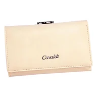 Portfele - Damska portmonetka podłużna pojemna od Cavaldi - miniaturka - grafika 1