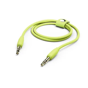 Hama 00056589 kabel audio 1 m 3.5mm Niebieski, Zielony, Pomarańczowy, Różowy 00056589 - Kable komputerowe i do monitorów - miniaturka - grafika 1