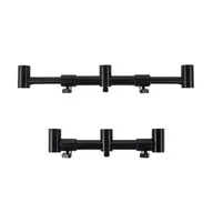 Inne akcesoria dla wędkarzy - Buzz bar na 3 wędki Carp Spirit Blax 3 Rod Adj Regulowany czarny ACS370083 - miniaturka - grafika 1