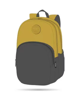 Patio Plecak młodzieżowy Rider Mustard CoolPack F059643 - Plecaki szkolne i tornistry - miniaturka - grafika 1