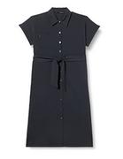 Sukienki - Supermom Damska sukienka Nursing Short Sleeve Ebony, Ebony - P441, 44 PL - miniaturka - grafika 1