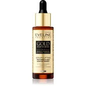 Serum do twarzy - Eveline Gold Peptides Serum lifting droper 30ml - miniaturka - grafika 1