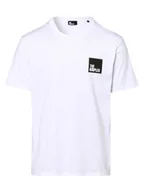 Koszulki męskie - The Kooples - T-shirt męski, biały - miniaturka - grafika 1