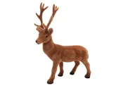 Ozdoby bożonarodzeniowe - Renifer Ozdobny Dekoracja Jelonek Brązowy 27 Cm - miniaturka - grafika 1