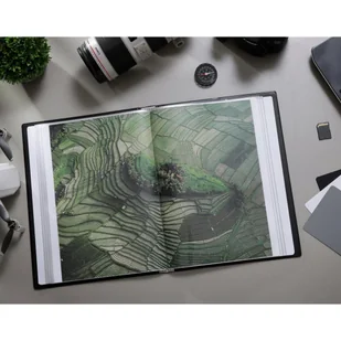 rillstab Album ofertowy A4, 60 kieszeni, czarny - Deski z klipsem - miniaturka - grafika 1