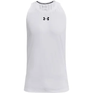 Under Armour Baseline - Męska bawełniana koszulka do koszykówki bez rękawów - Koszulki sportowe męskie - miniaturka - grafika 1
