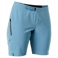 Spodenki rowerowe - Spodenki rowerowe Fox Lady Flexair Lite M dusty blue - miniaturka - grafika 1