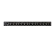 Pozostałe akcesoria sieciowe - LANCOM XS-4554YUP Zarządzany L3 10G Ethernet (100/1000/10000) Obsługa PoE 1U Czarny - miniaturka - grafika 1