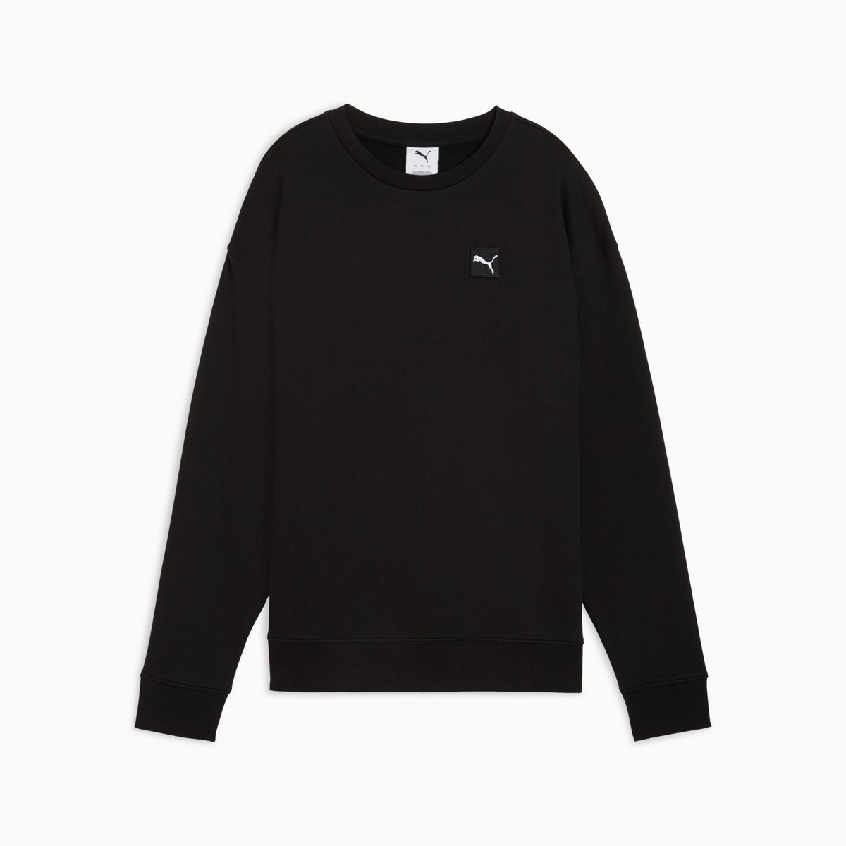 Bluza damska Puma ESS ELEVATED COMFORT CREW FL czarna 68809901 r S
