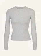 Moda i Uroda OUTLET - Skims Koszulka Rekreacyjna Cotton Jersey grau - miniaturka - grafika 1