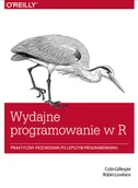 Książki o programowaniu - APN PROMISE Wydajne programowanie w R Praktyczny przewodnik po lepszym programowaniu Colin Gillespie Robin Lovelace - miniaturka - grafika 1
