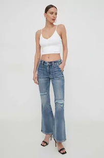 Miss Sixty jeansy damskie high waist - Spodnie damskie - miniaturka - grafika 1