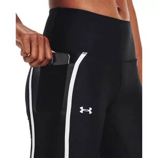 Legginsy damskie Under Armour HG Shine Mesh Leggings PKT NS - Legginsy - miniaturka - grafika 4