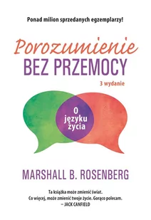 Porozumienie bez przemocy Marshall B Rosenberg - E-booki - nauka - miniaturka - grafika 1