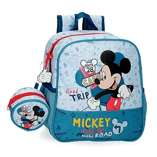 Disney Road Trip Bagaż, Torba kurierska Dzieci, niebieski, Mochila Guardería, Plecak przedszkola - Torebki damskie - miniaturka - grafika 1