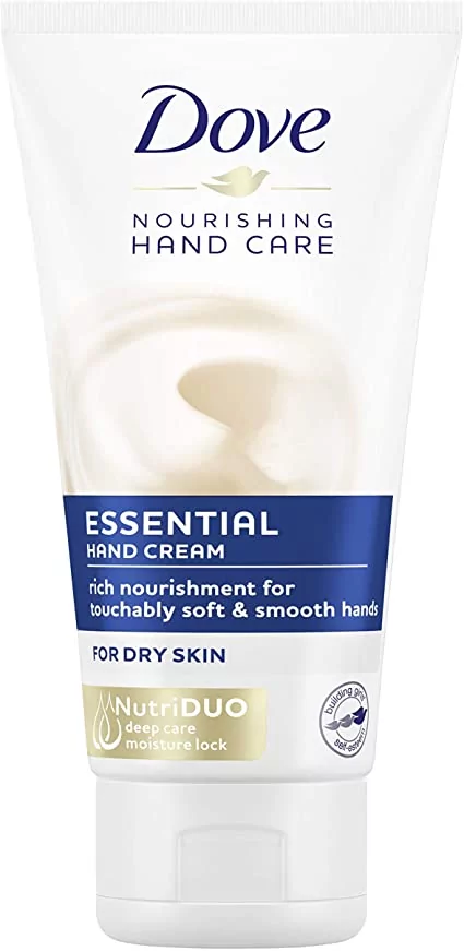 Dove Essential Care suchy Hand )Cream Hand ) 75 ml
