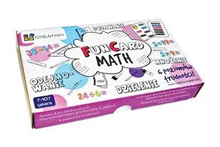 CREATIVO Fun Card Math - Gry karciane - miniaturka - grafika 2