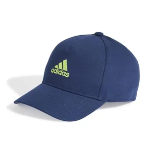 adidas Czapka dziecięca unisex, Ciemnoniebieski/niebieski iskra/słoneczny szlam, XS - Czapki damskie - miniaturka - grafika 1