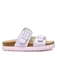 Buty dla dziewczynek - Klapki Geox J Bubblebow G J55MYB 000BC C8020 S Fioletowy - miniaturka - grafika 1