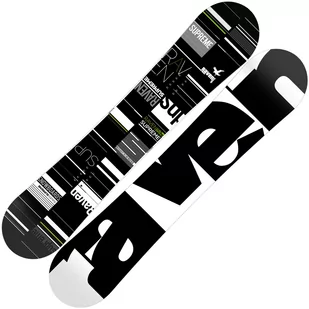 Deska snowboardowa Raven Supreme Black/Green - Deski snowboardowe - miniaturka - grafika 1