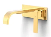 Baterie podtynkowe - Bateria umywalkowa TRES Slim Exclusive 24-K Złoto 20230013OR - miniaturka - grafika 1