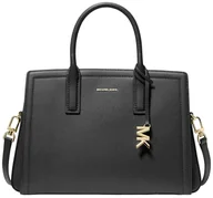 Torebki damskie - Michael Kors MD Satchel, torebka damska, pojedyncza, czarne, Taglia unica - miniaturka - grafika 1