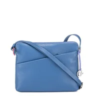 Torebki damskie - MYWALLIT E/W Cross Body, Torba na messenger Unisex Dorosły, Pitch Blue, niebieski/szary - miniaturka - grafika 1