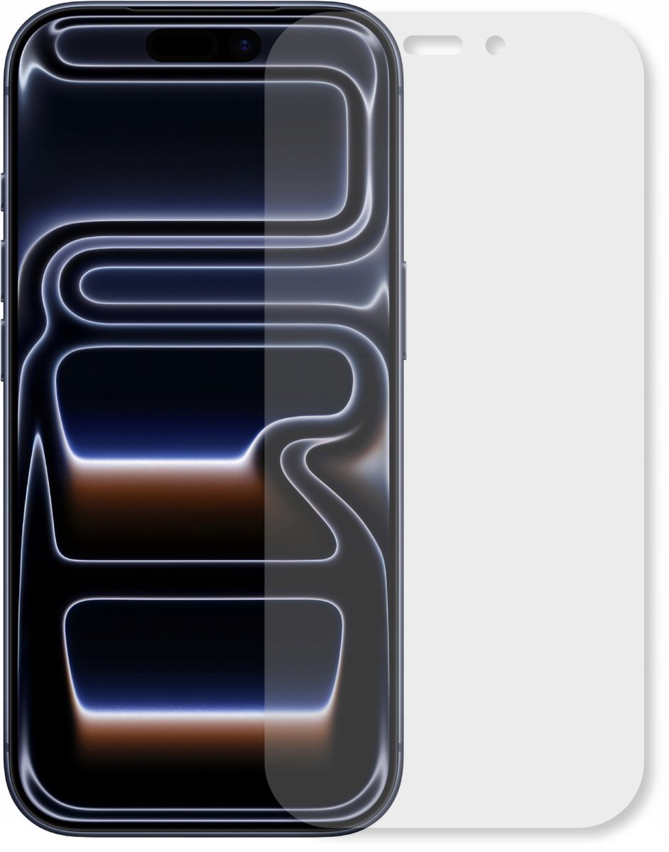 MATOWE szkło ochronne do iPhone 17 / 17 Pro