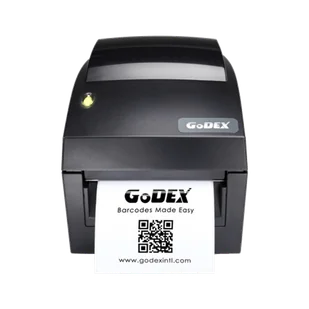 Godex DT4X 203dpi USB, RS232, Ethernet (DT4X) - Drukarki kart i etykiet - miniaturka - grafika 1