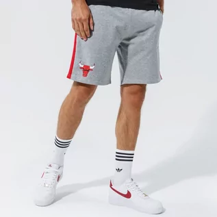 Spodnie męskie - New Era SZORTY NBA SIDE PANEL SHORT BULLS CHICAGO BULLS LGHF - grafika 1