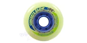 Rolki - Hyper Rolki  Freestyle rolki Concrete + G Inliner 84 A łyżworolek składnik zestaw 4 szt. świeci w ciemności, 76 MM, 72804 72804_76 mm - miniaturka - grafika 1